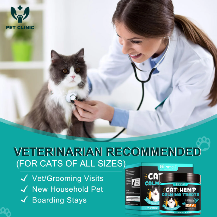 Calming Support Chews for Cats — 200 Soft Chews