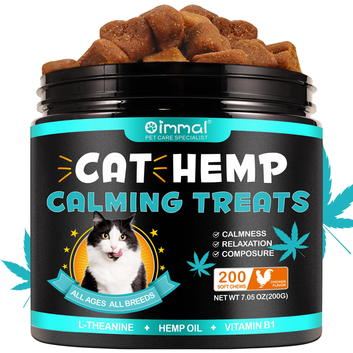 Calming Support Chews for Cats — 200 Soft Chews