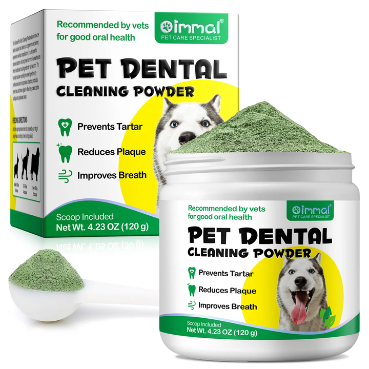 Dental Cleaning Powder for Dogs— 120g