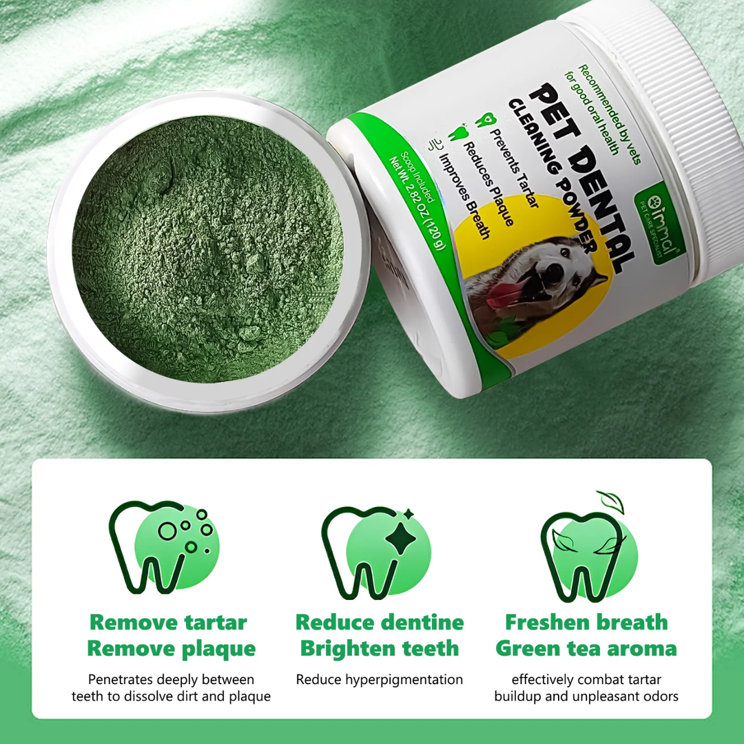 Dental Cleaning Powder for Dogs— 120g