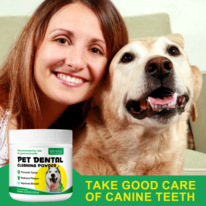 Dental Cleaning Powder for Dogs— 120g
