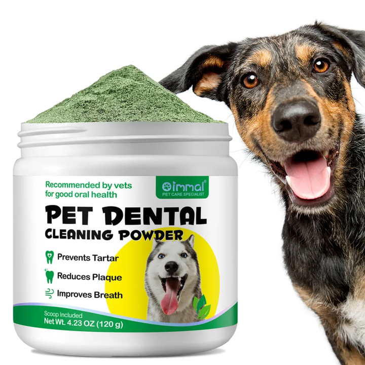 Dental Cleaning Powder for Dogs— 120g