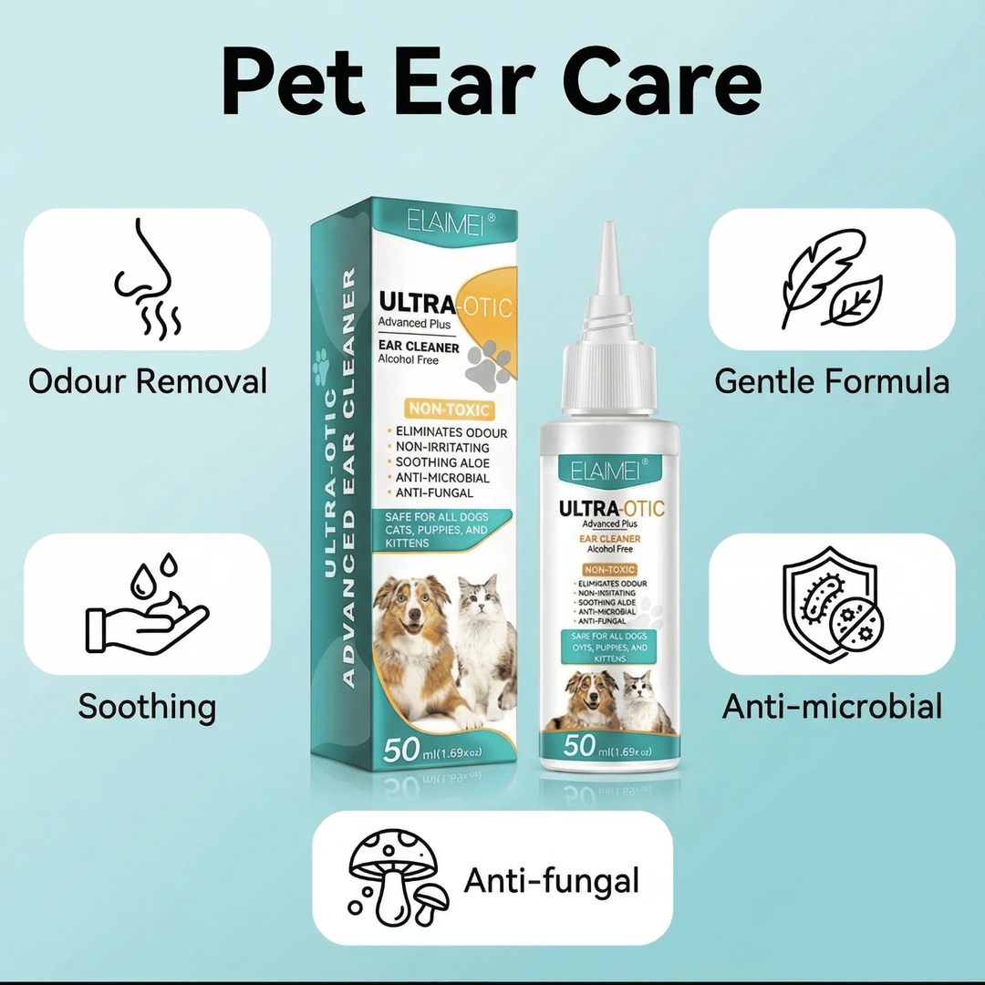 Advanced Pet Ear Cleaner — 50ml