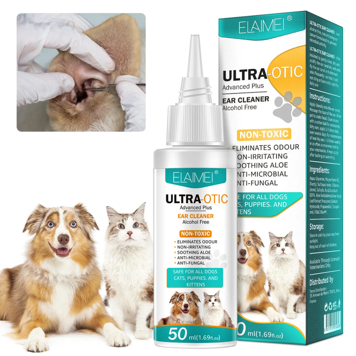 Advanced Pet Ear Cleaner — 50ml