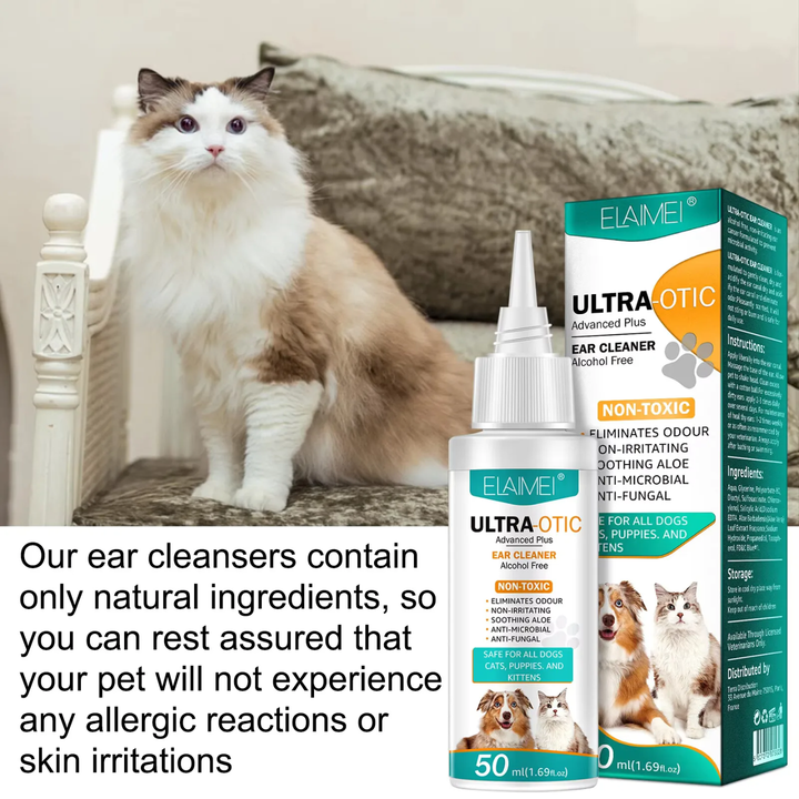 Advanced Pet Ear Cleaner — 50ml