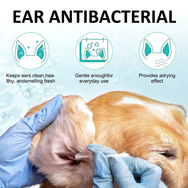 Advanced Pet Ear Cleaner — 50ml
