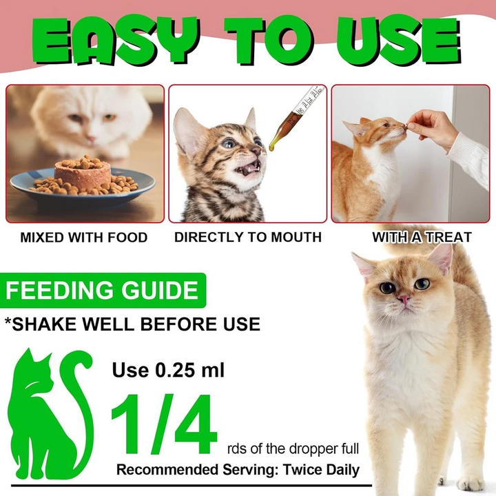 Urinary Tract Cranberry Support for Cats — 60 mL
