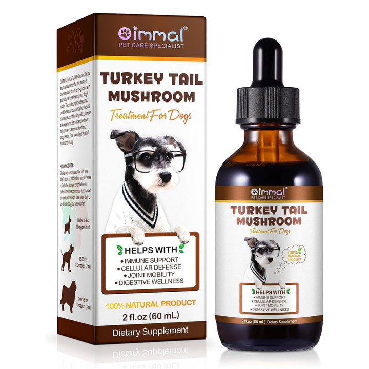 Turkey Tail Mushroom Complex for Dogs — 60ml