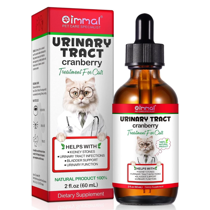 Urinary Tract Cranberry Support for Cats — 60 mL